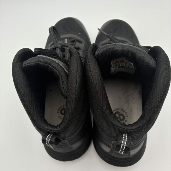KEEN Vista Energy Mid ESD Black Work Boots Carbon Toe Mens 9D 1029686D